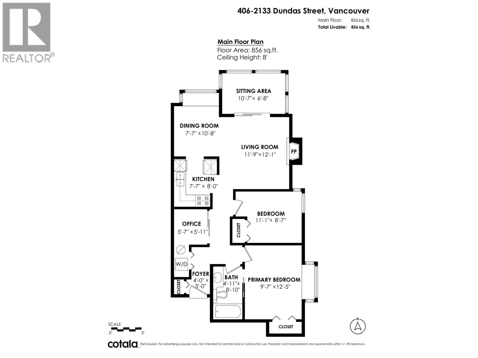 406 2133 Dundas Street, Vancouver, British Columbia  V5L 1J7 - Photo 24 - R3086173
