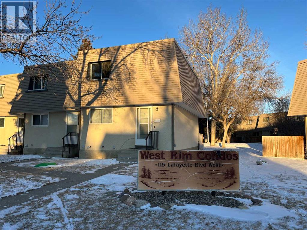 1, 115 Lafayette Boulevard W, Lethbridge, Alberta  T1K 4B9 - Photo 16 - A2282371