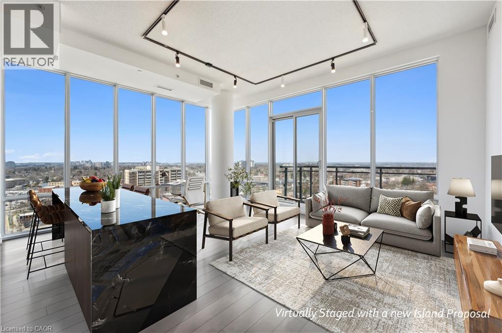 85 DUKE Street W Unit# 1702, Kitchener, Ontario