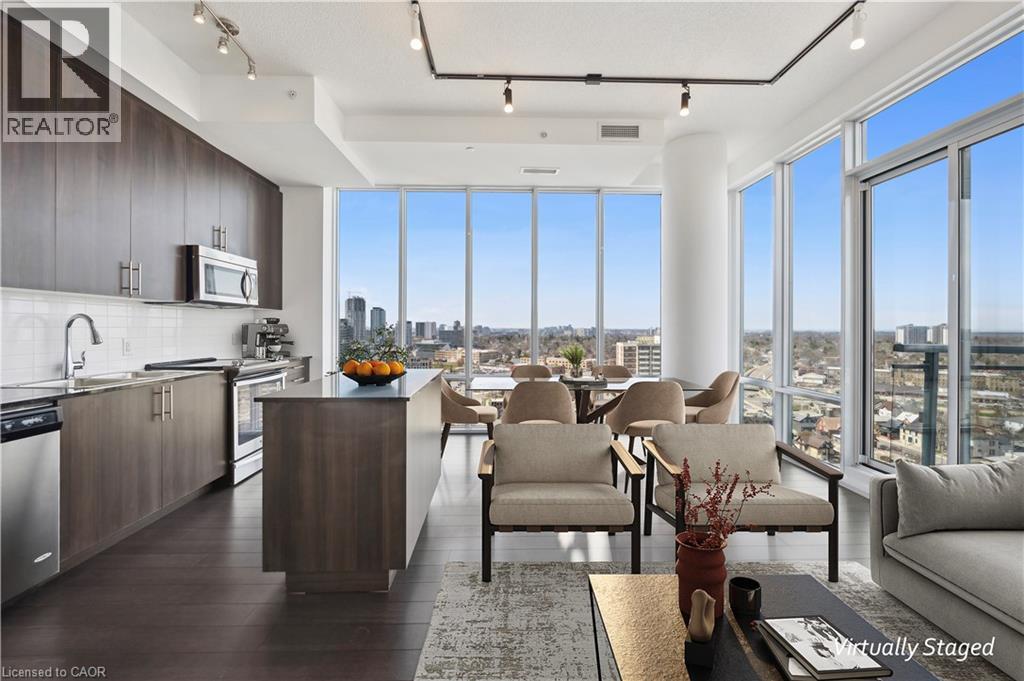 85 Duke Street W Unit# 1702, Kitchener, Ontario  N2H 0B7 - Photo 7 - 40801952