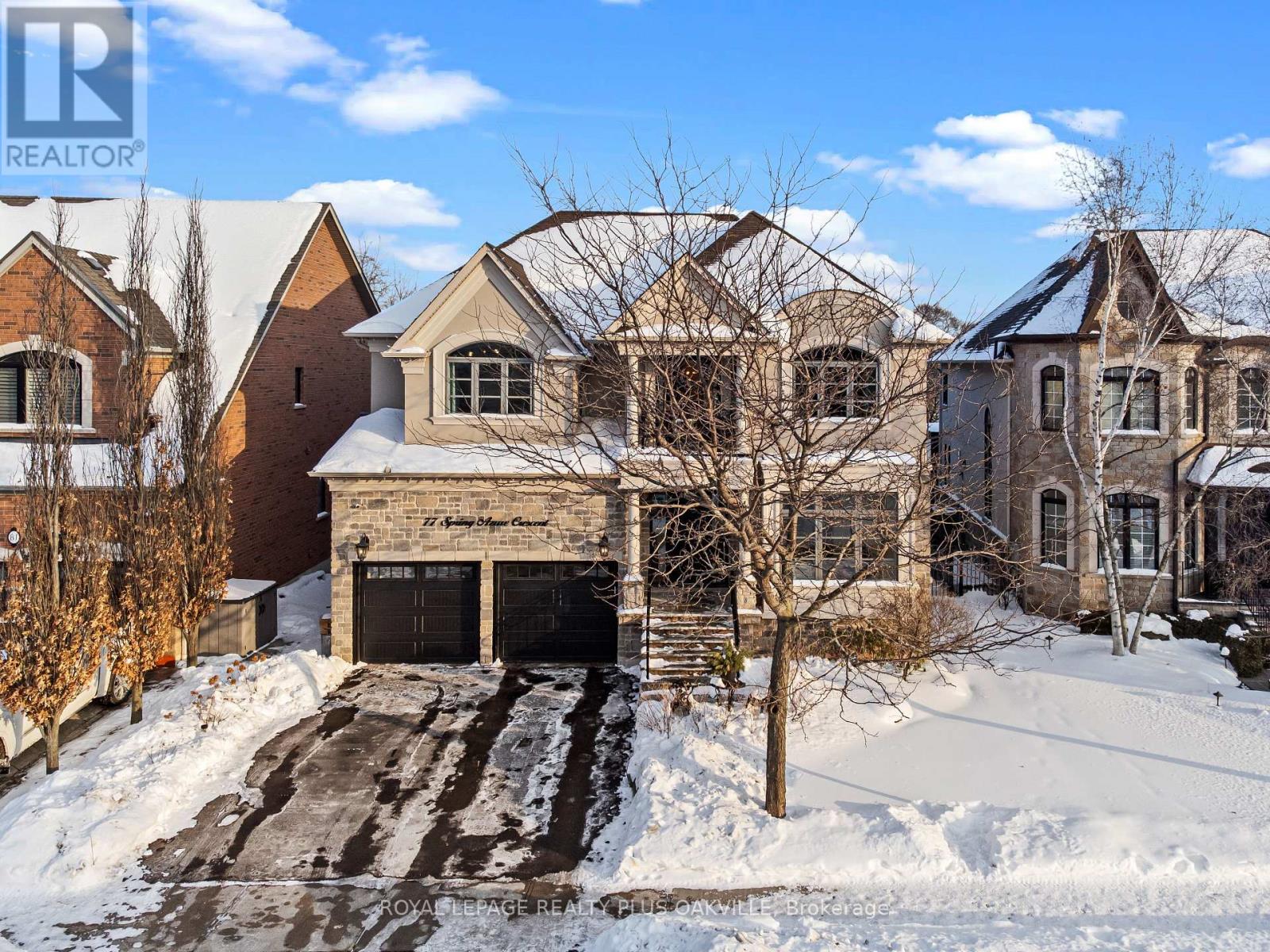 77 SPRING AZURE CRESCENT, Oakville, Ontario
