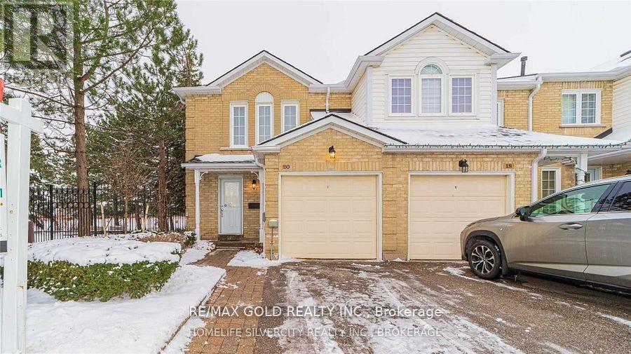 51 - 20 HEATHCLIFFE SQUARE, Brampton, Ontario