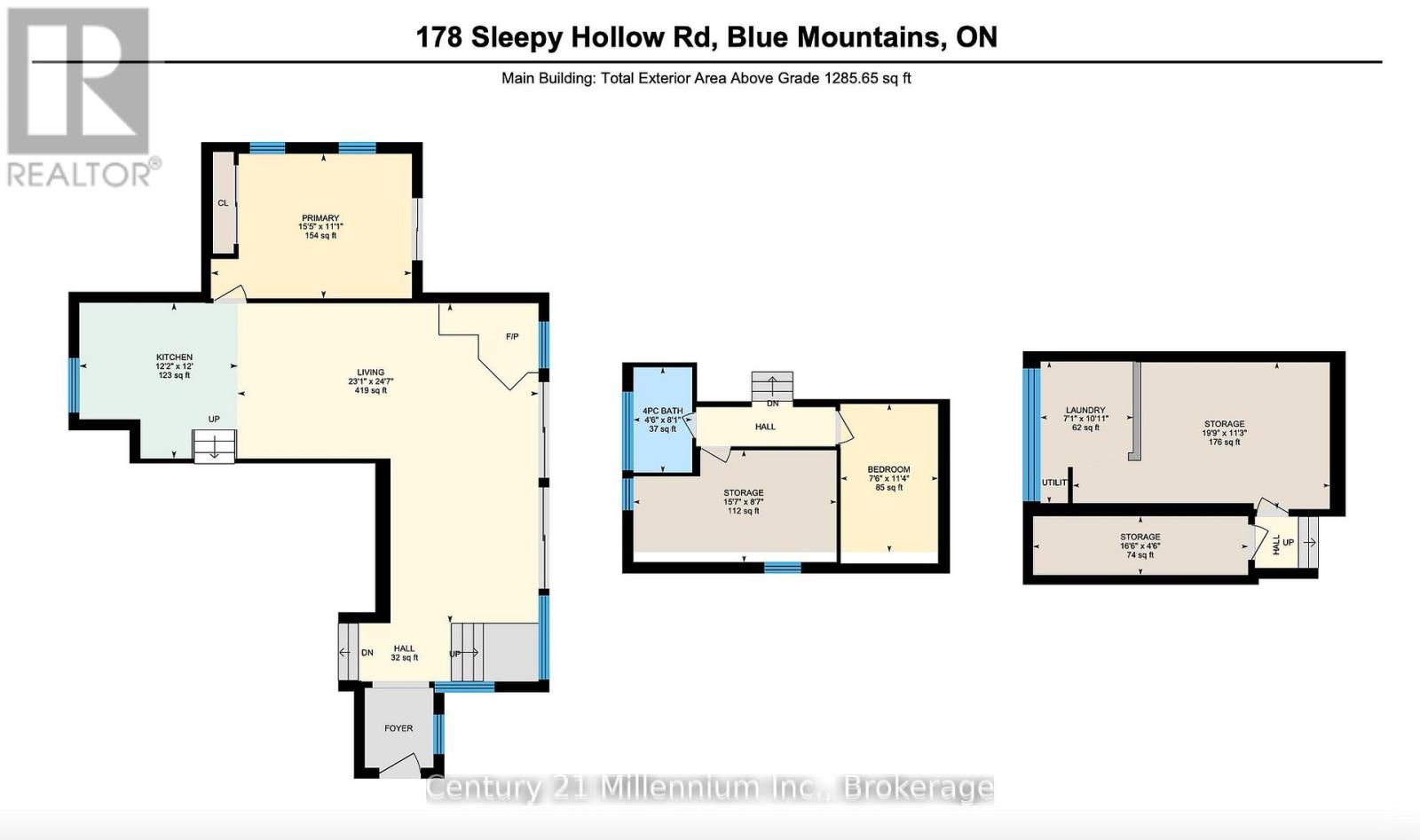 178 Sleepy Hollow Road, Blue Mountains, Ontario  L9Y 0S8 - Photo 49 - X12755222