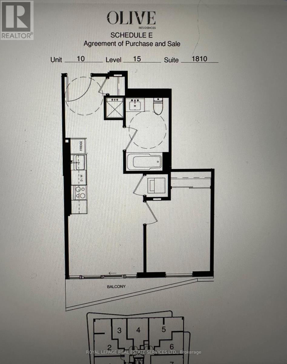 1810 - 86 Olive Avenue, Toronto, Ontario  M2N 4P9 - Photo 5 - C12755034