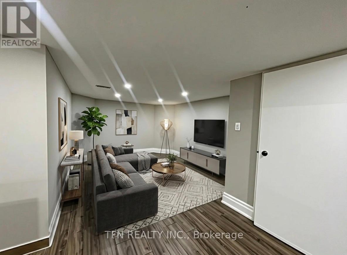 Basement - 18 Cortese Terrace, Vaughan, Ontario  L4J 8S4 - Photo 5 - N12755052