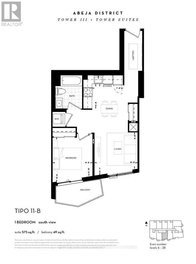 2232 - 498 Caldari Road, Vaughan, Ontario  L4K 0R6 - Photo 33 - N12755110