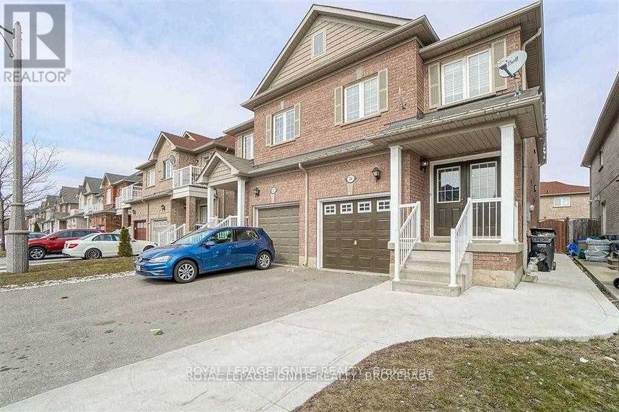 34 SUGARBERRY DRIVE, Brampton, Ontario