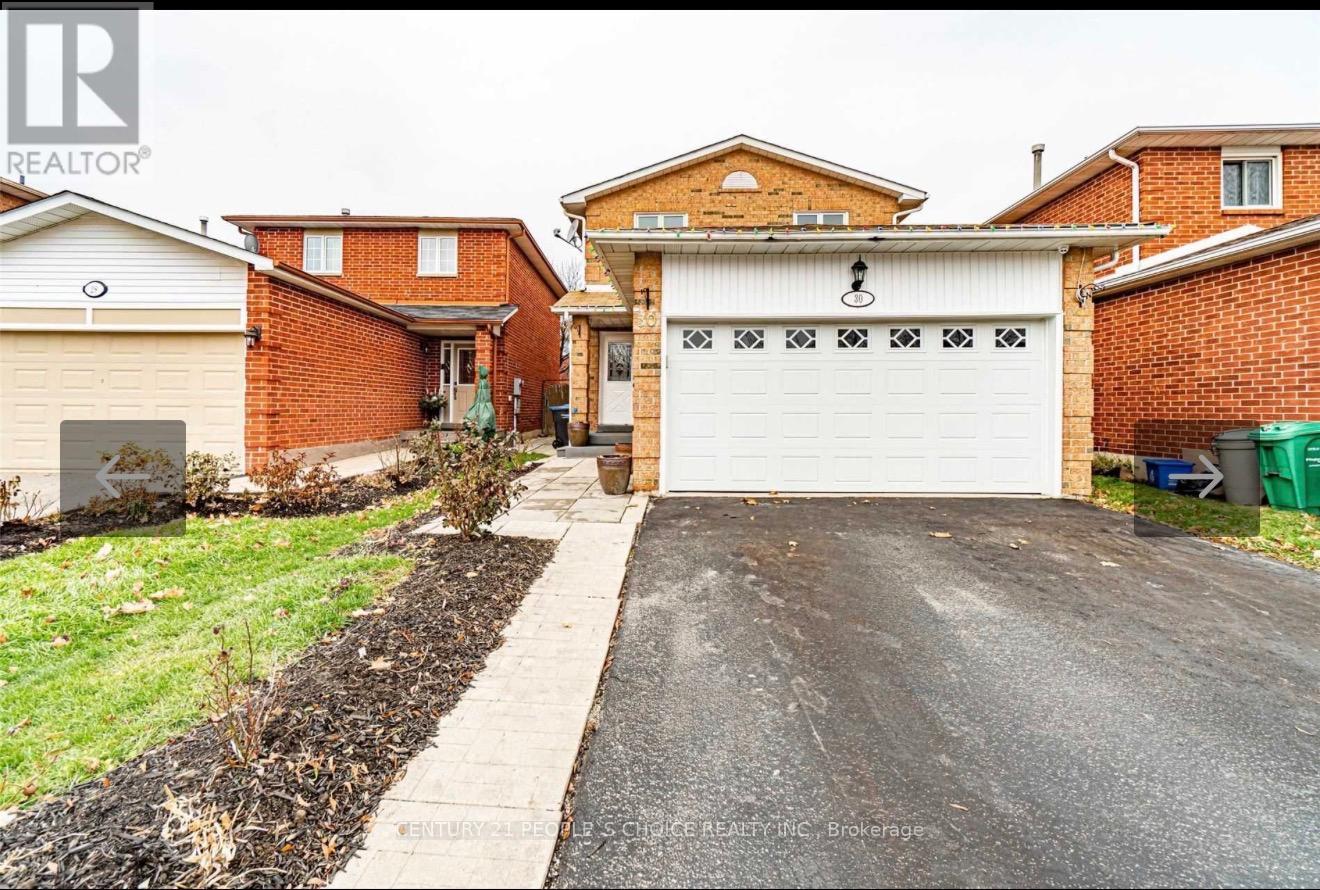 30 CLARRIDGE COURT, Brampton, Ontario