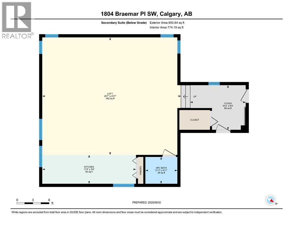 1804 Braemar Place Sw, Calgary, Alberta  T2W 0Z4 - Photo 42 - A2261054