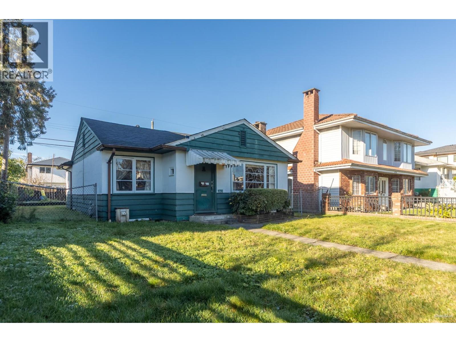 4791 Culloden Street, Vancouver, British Columbia  V5V 4X8 - Photo 1 - R3086192