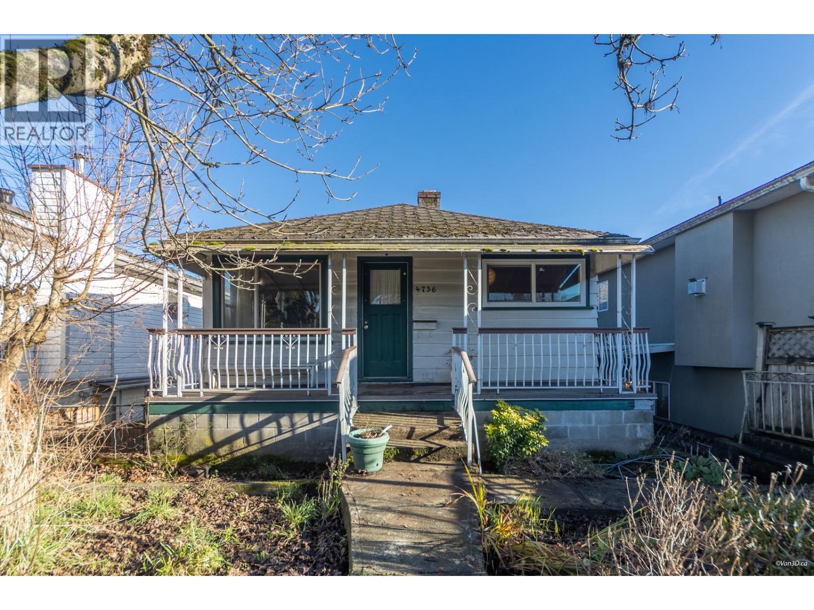 4736 Knight Street, Vancouver, British Columbia  V5N 3N2 - Photo 1 - R3086205