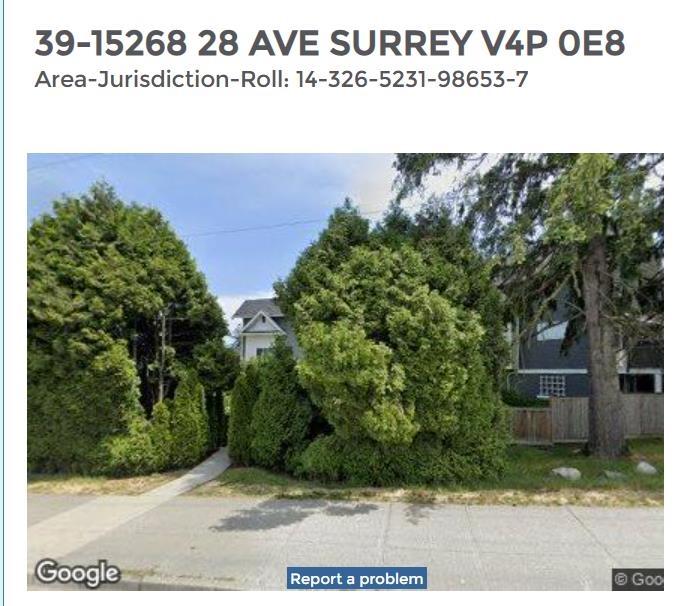 39 15268 28 AVENUE, Surrey, British Columbia