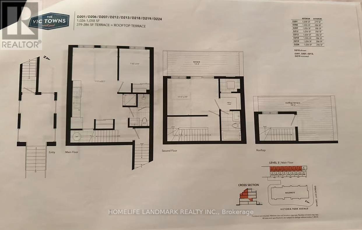 D206 - 1670 Victoria Park Avenue, Toronto, Ontario  M1R 1P8 - Photo 19 - C12755282