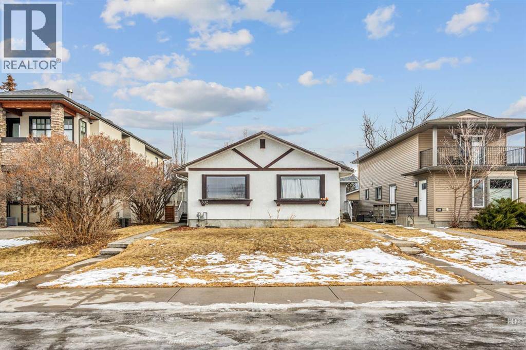 300 & 302 16a Street Nw, Calgary, Alberta  T2N 2C8 - Photo 2 - A2282888