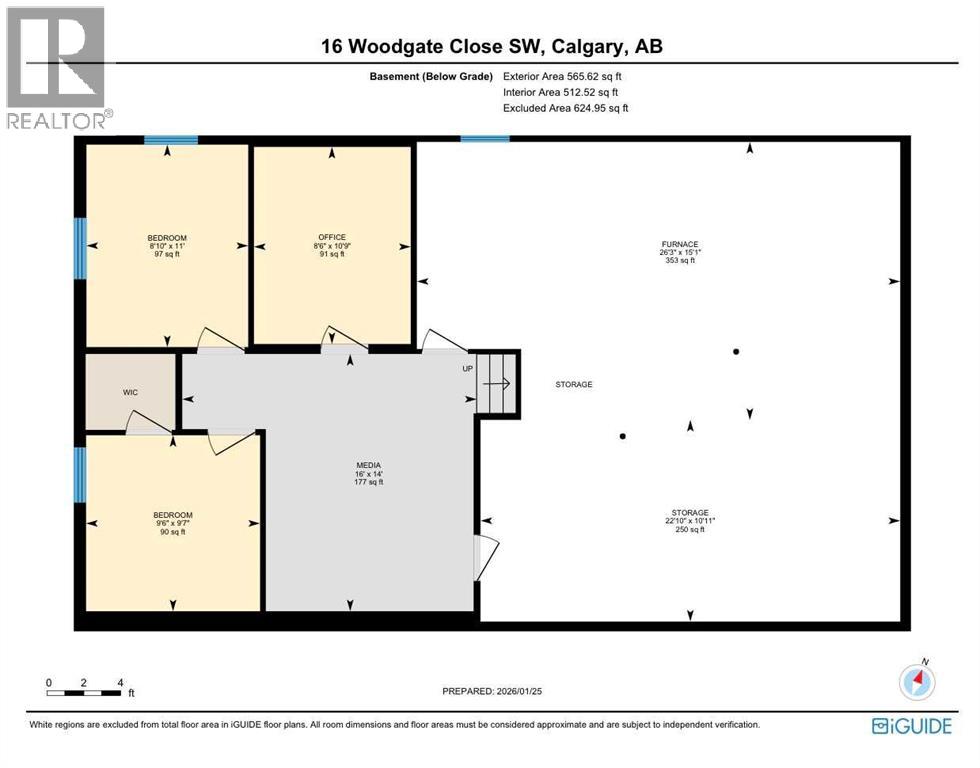 16 Woodgate Close Sw, Calgary, Alberta  T2W 4C1 - Photo 50 - A2281588