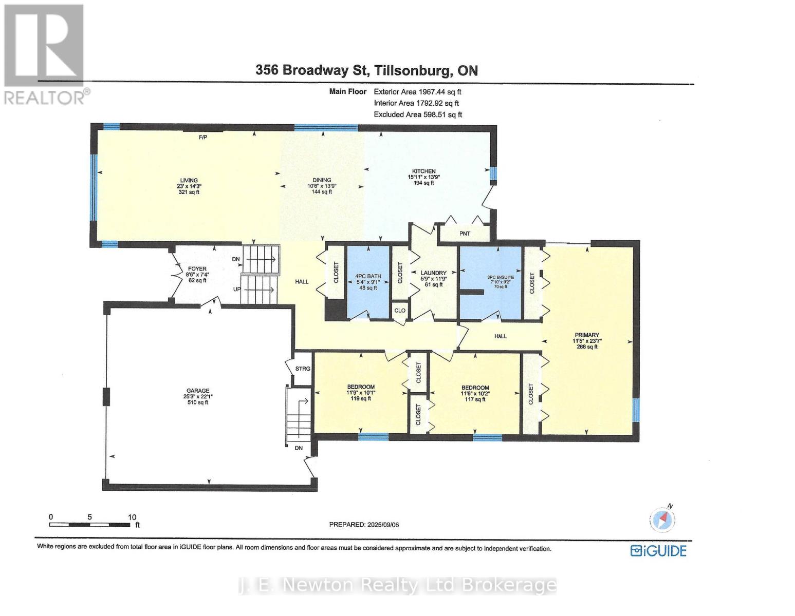 356 Broadway Street, Tillsonburg, Ontario  N4G 3S3 - Photo 47 - X12388690