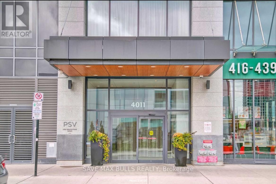 2011 - 4011 Brickstone Mews, Mississauga, Ontario  L5B 0G3 - Photo 4 - W12644372