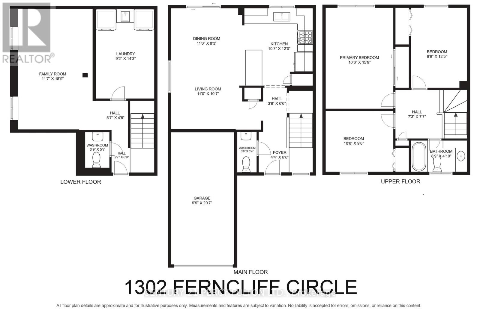 1302 Ferncliff Circle, Pickering, Ontario  L1X 1W7 - Photo 10 - E12755448