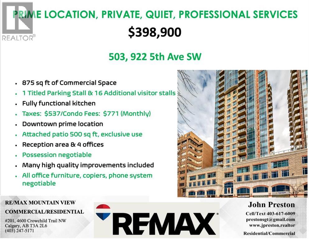 503, 922 5 Avenue Sw, Calgary, Alberta  T2P 2T9 - Photo 10 - A2269448