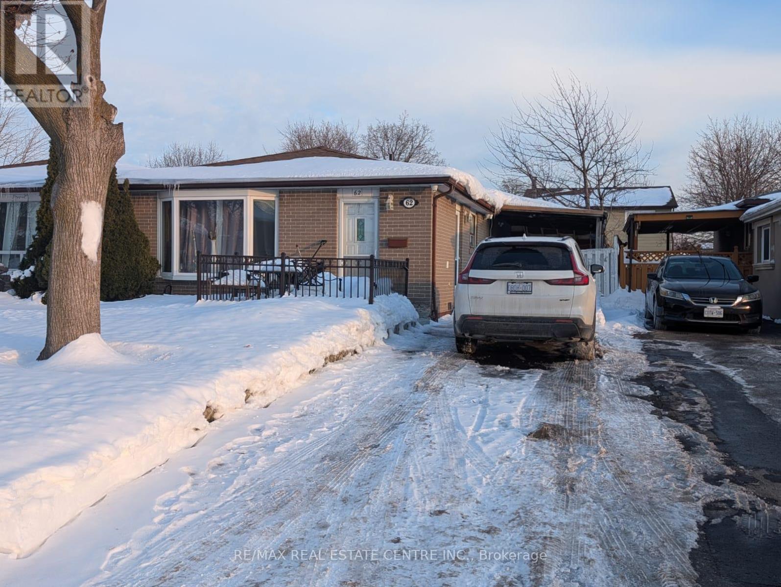 62 FLAMINGO CRESCENT, Brampton, Ontario