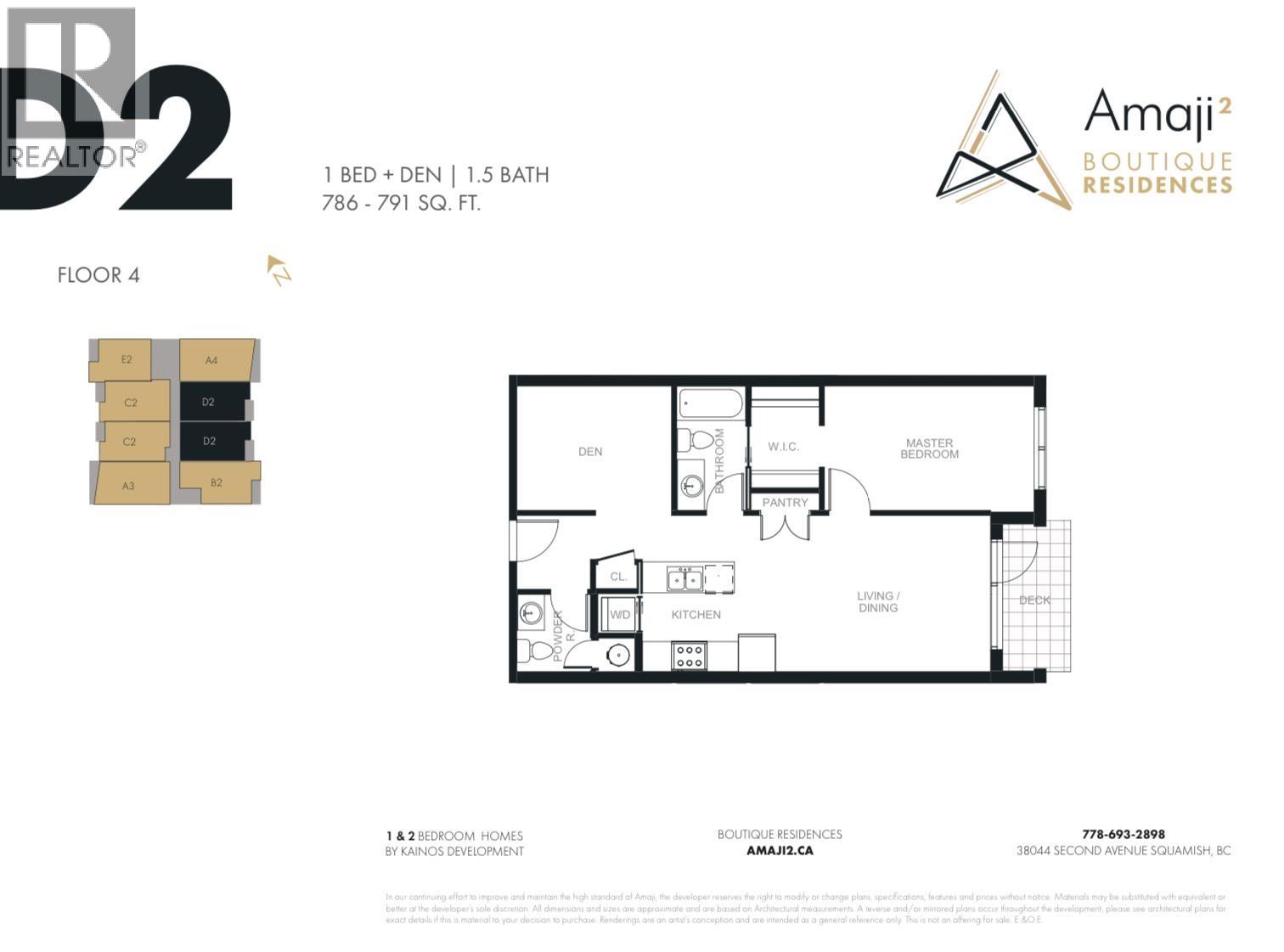 406 38044 Second Avenue, Squamish, British Columbia  V8B 0C3 - Photo 10 - R3086262