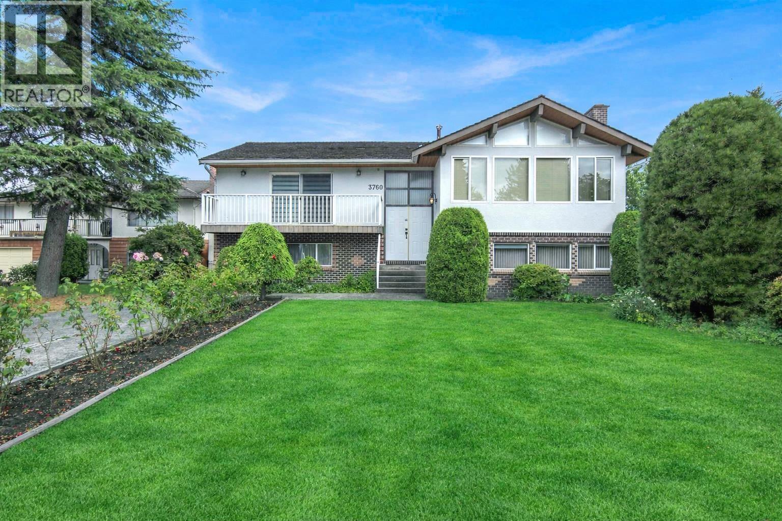 3760 BARGEN DRIVE, Richmond, British Columbia