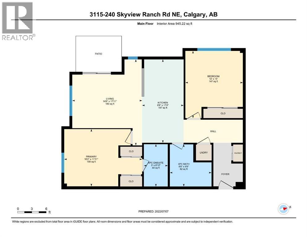 3115, 240 Skyview Ranch Road Ne, Calgary, Alberta  T3N 0P4 - Photo 20 - A2280238