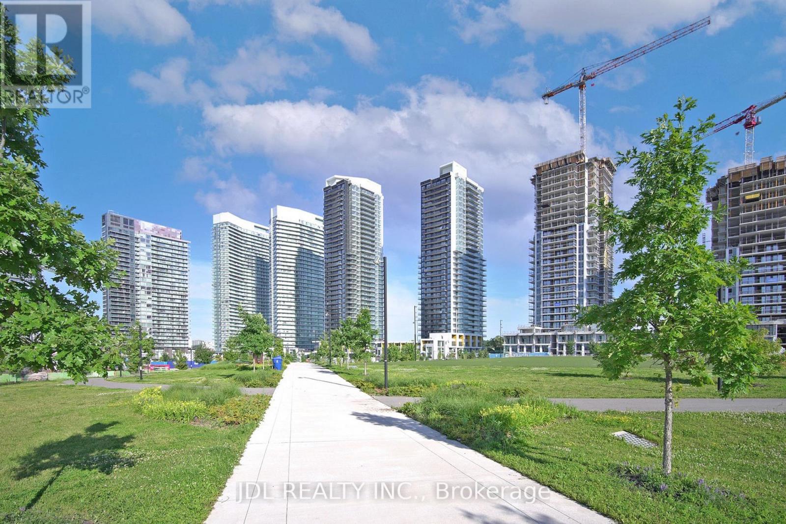 1910 - 95 MCMAHON DRIVE, Toronto, Ontario