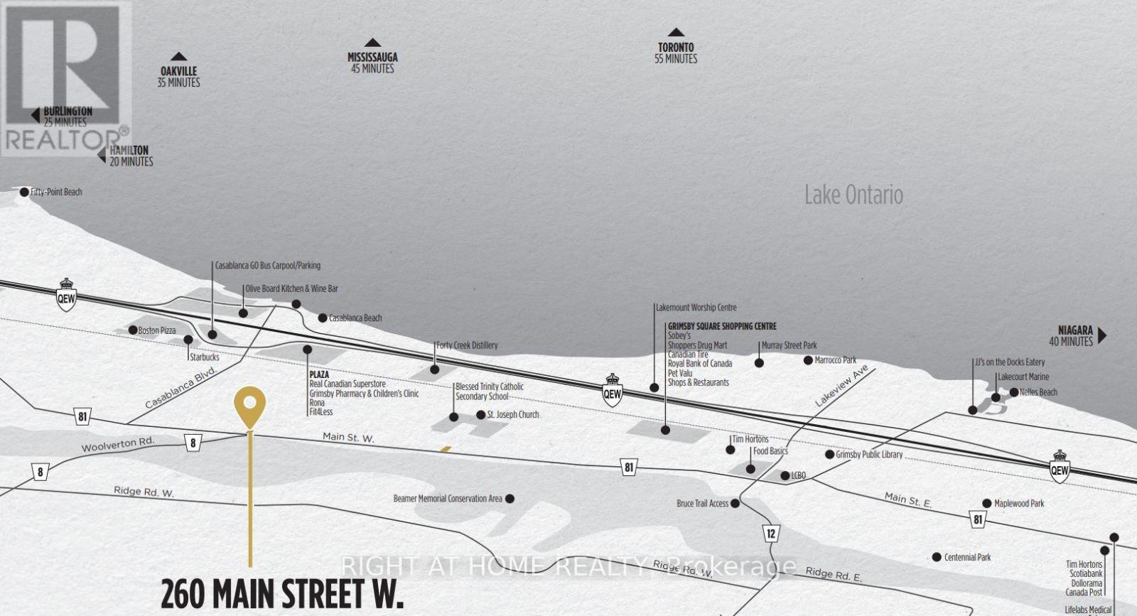 1 - 260 Main Street W, Grimsby, Ontario  L3M 1S4 - Photo 5 - X12668552