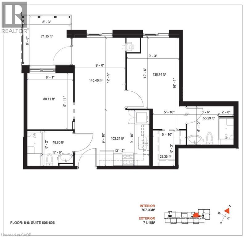 333 Albert Street Unit# 506, Waterloo, Ontario  N2L 0L1 - Photo 11 - 40802798