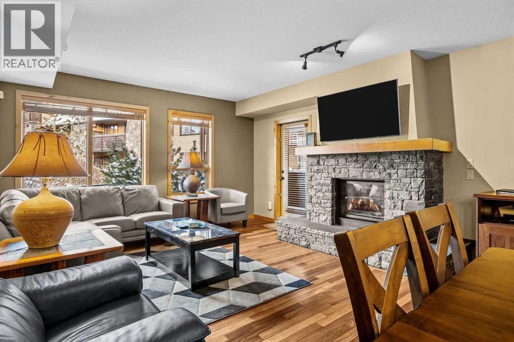 112, 379 Spring Creek Drive, Canmore, Alberta  T1W 0G8 - Photo 13 - A2283523