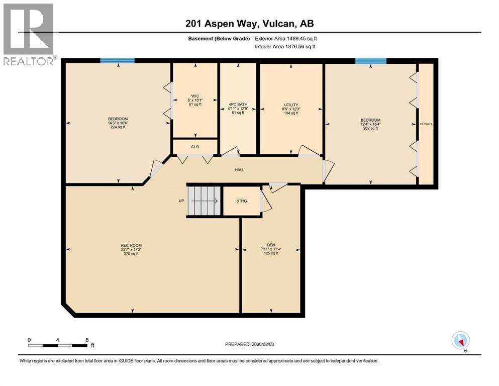 201 Aspen Way, Vulcan, Alberta  T0L 2B0 - Photo 37 - A2283694