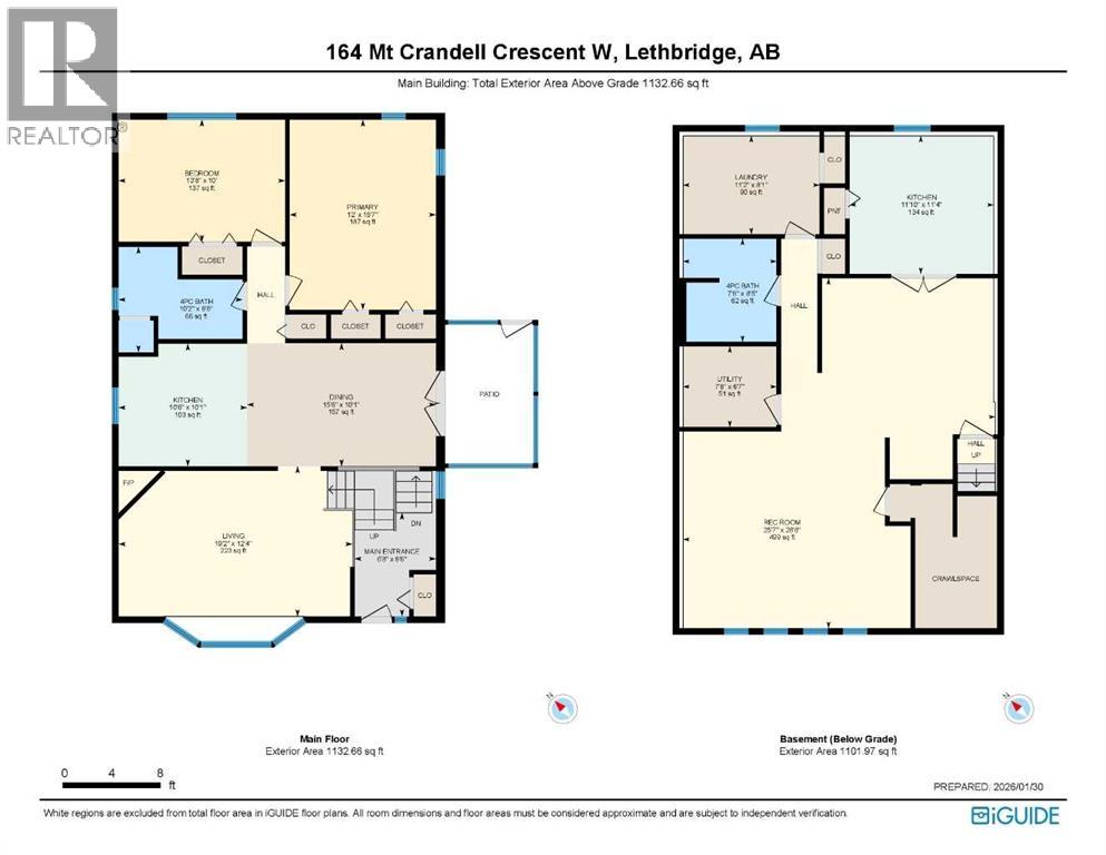 164 Mt Crandell Crescent W, Lethbridge, Alberta  T1K 6L8 - Photo 29 - A2283005