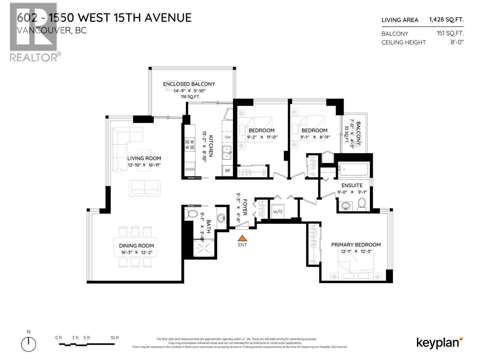 602 1550 W 15th Avenue, Vancouver, British Columbia  V6J 2K6 - Photo 28 - R3086334