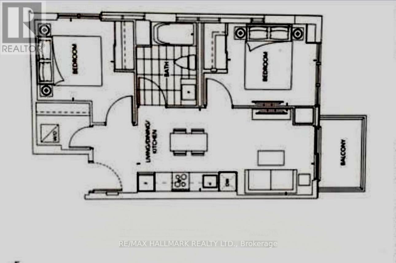 820 - 60 Honeycrisp Crescent, Vaughan, Ontario  L4K 0N5 - Photo 22 - N12755724