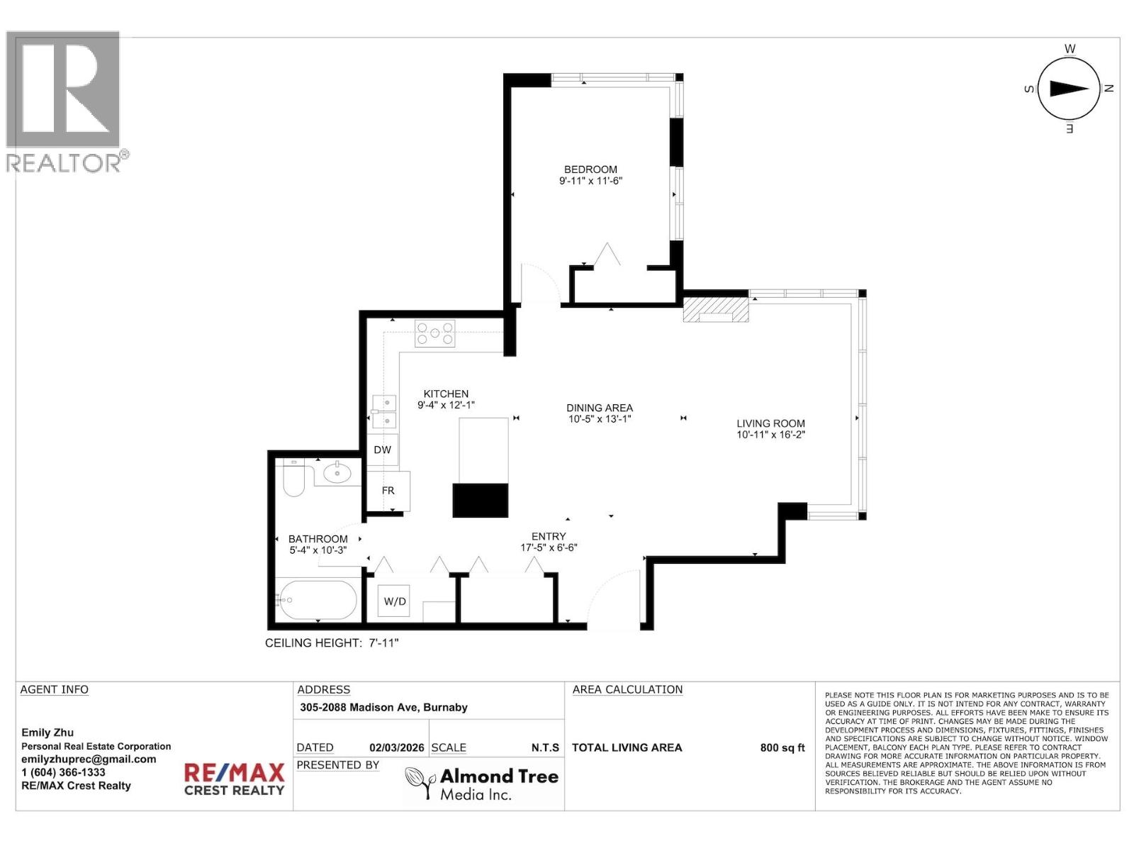 305 2088 Madison Avenue, Burnaby, British Columbia  V5C 6T5 - Photo 21 - R3086008