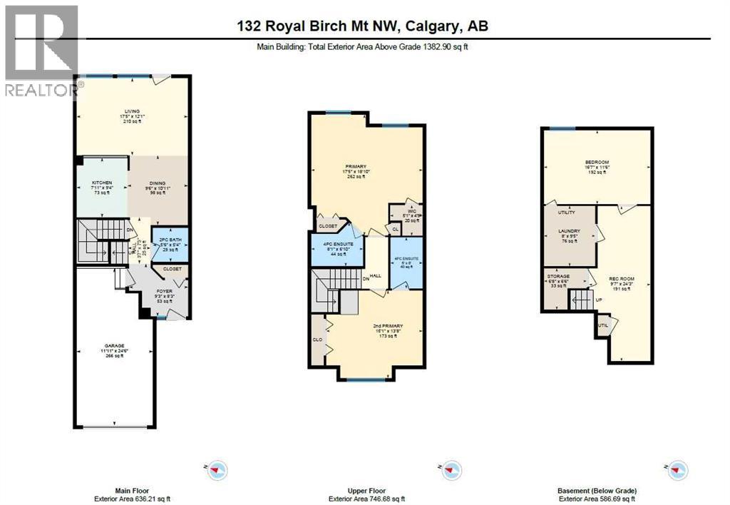 132 Royal Birch Mount Nw, Calgary, Alberta  T3G 5W9 - Photo 48 - A2282365