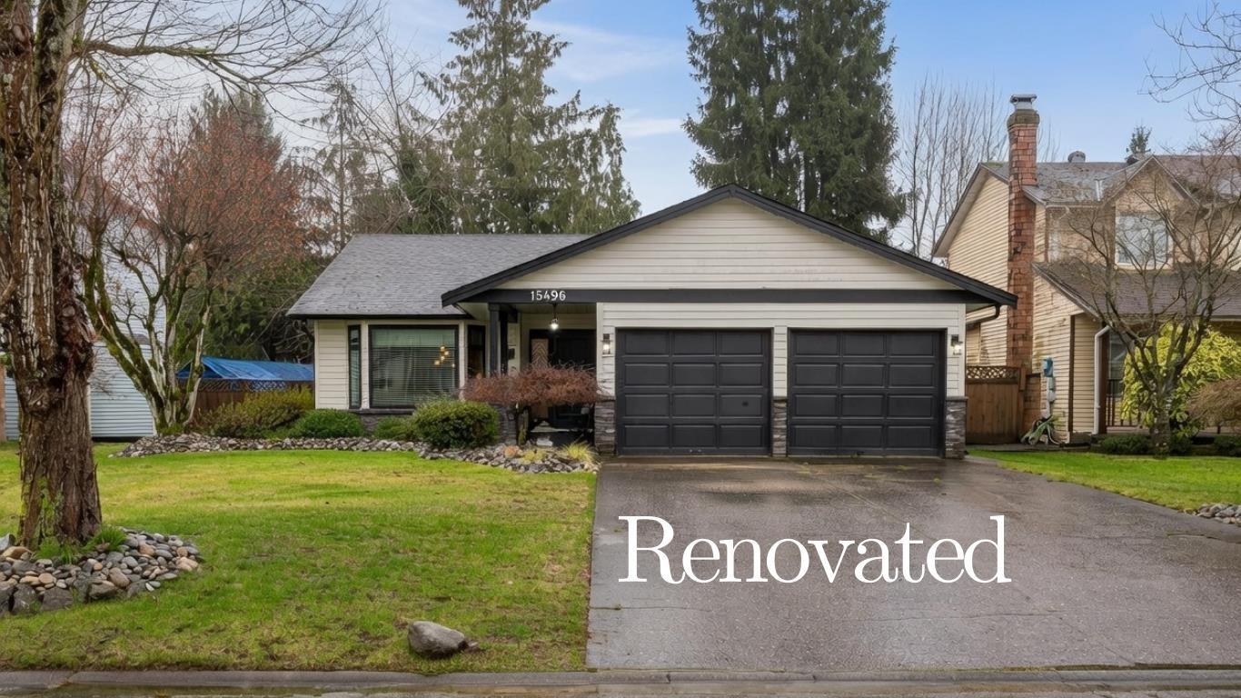 15496 93rd Avenue, Surrey, British Columbia  V3R 9B6 - Photo 1 - R3085596