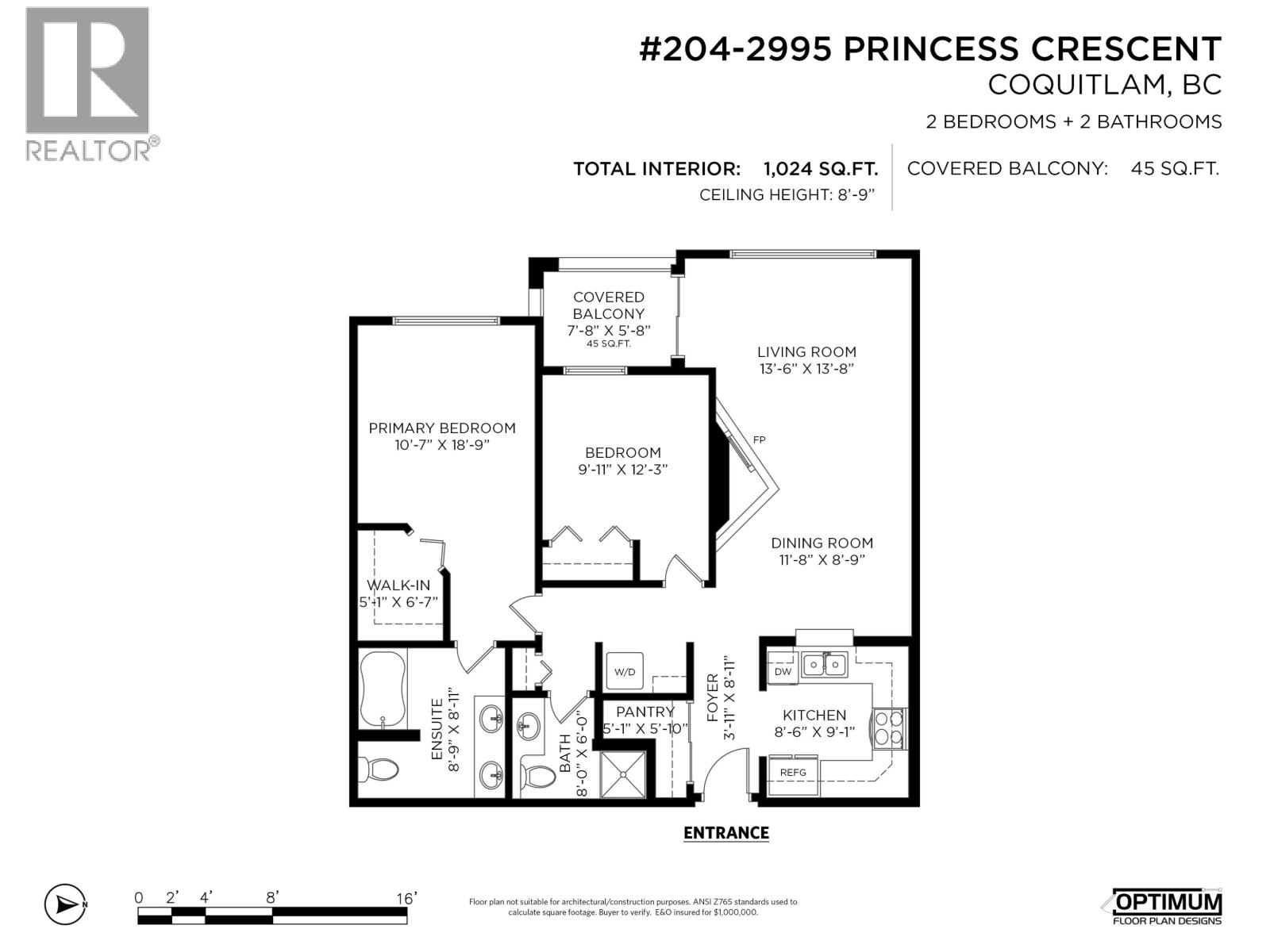 204 2995 Princess Crescent, Coquitlam, British Columbia  V3B 7N1 - Photo 28 - R3085883