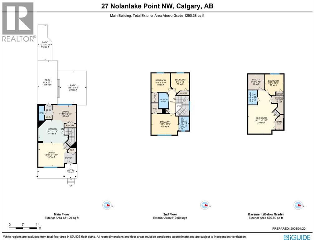 27 Nolanlake Point Nw, Calgary, Alberta  T3R 0W2 - Photo 41 - A2279735