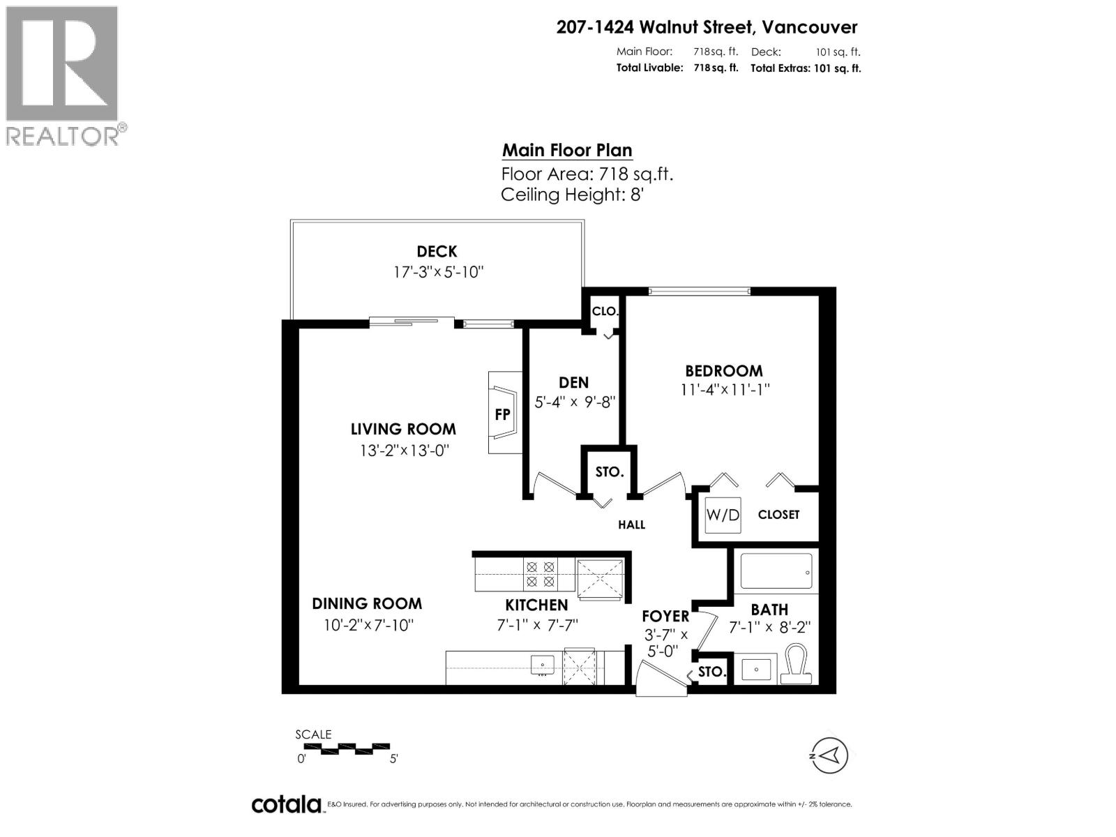 207 1424 Walnut Street, Vancouver, British Columbia  V6J 3R3 - Photo 27 - R3086353