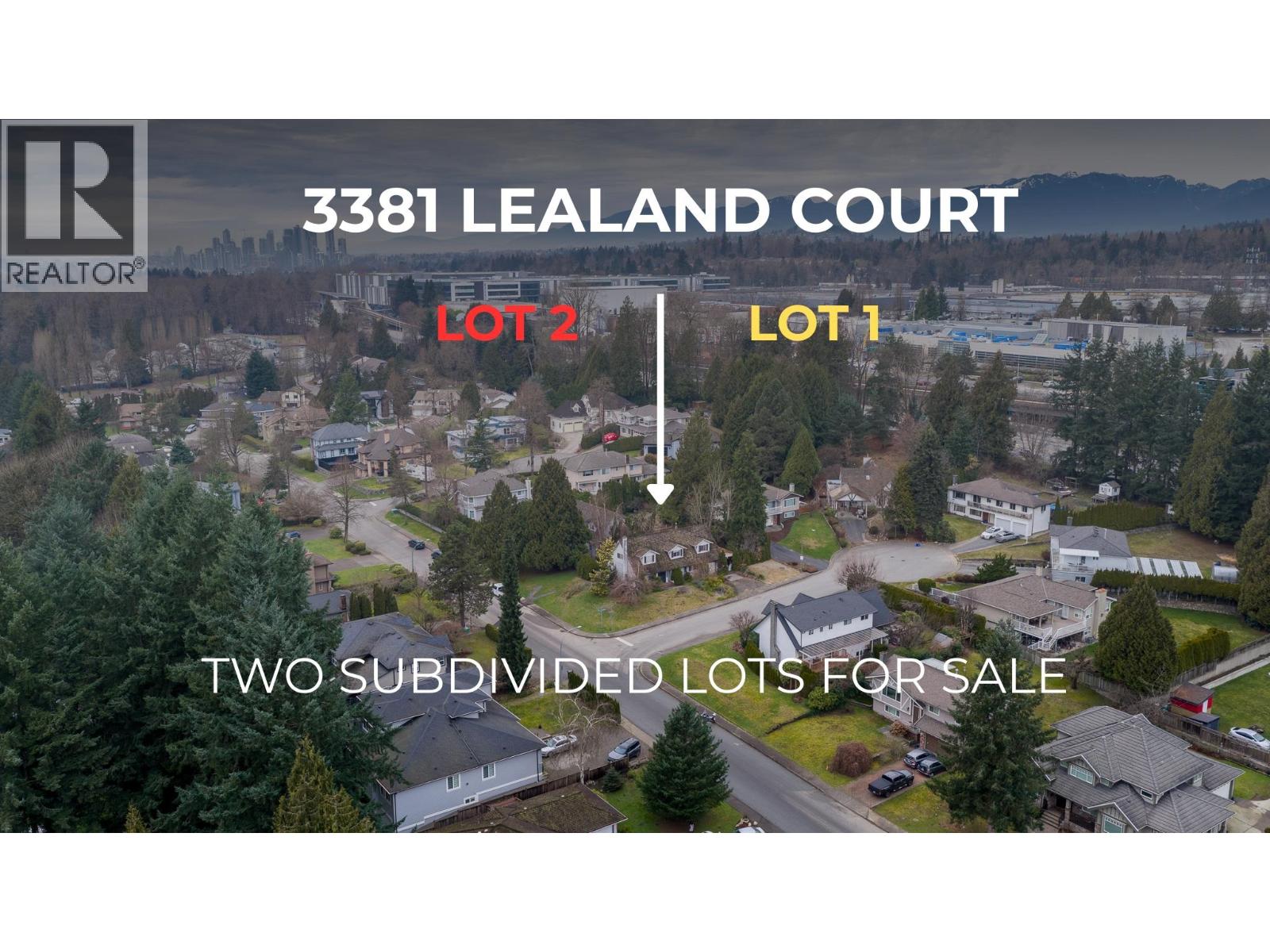 3381 LEALAND COURT, Burnaby, British Columbia