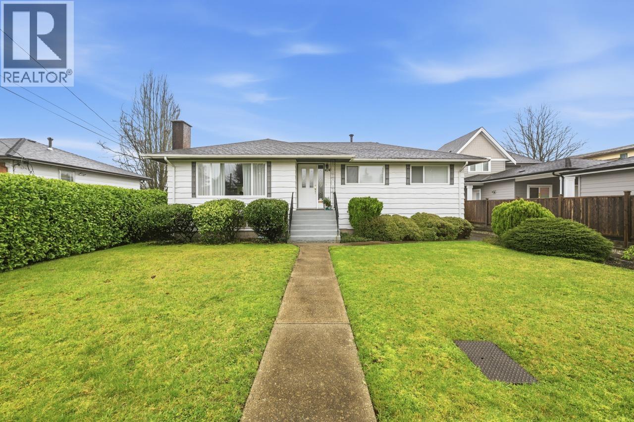474 DIXON STREET, New Westminster, British Columbia