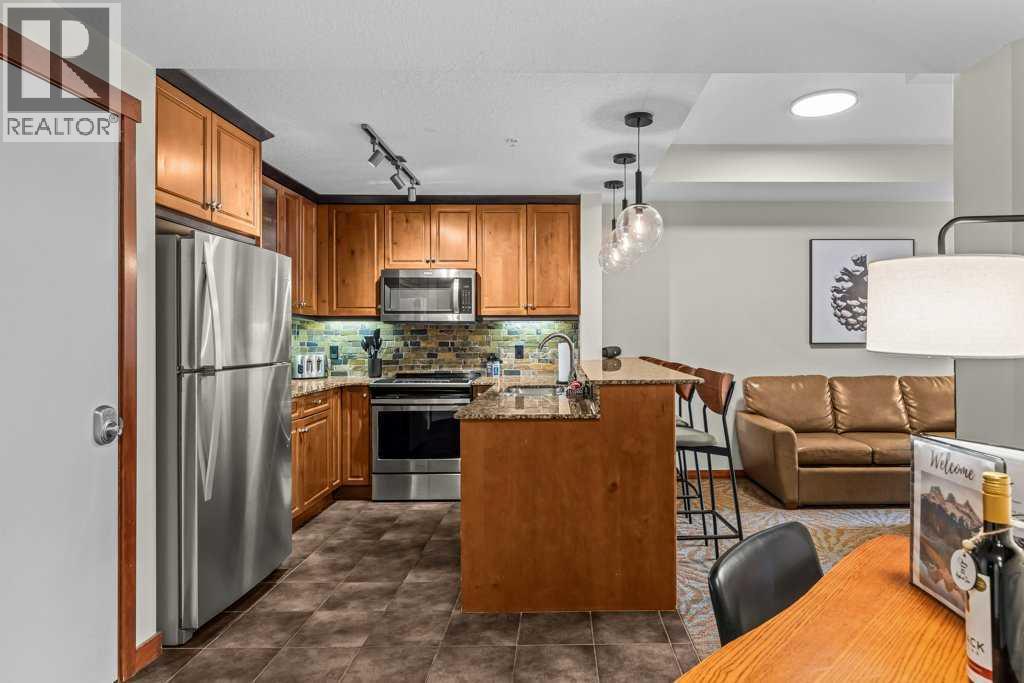 317, 170 Kananaskis Way, Canmore, Alberta  T1W 0A8 - Photo 7 - A2283713