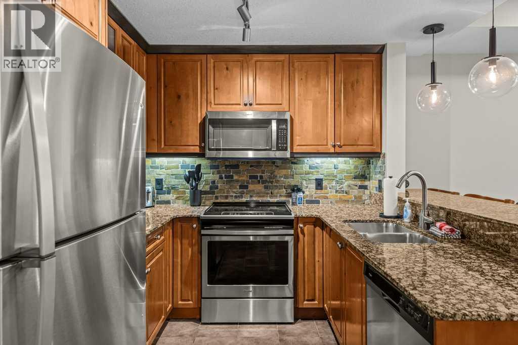 317, 170 Kananaskis Way, Canmore, Alberta  T1W 0A8 - Photo 8 - A2283713