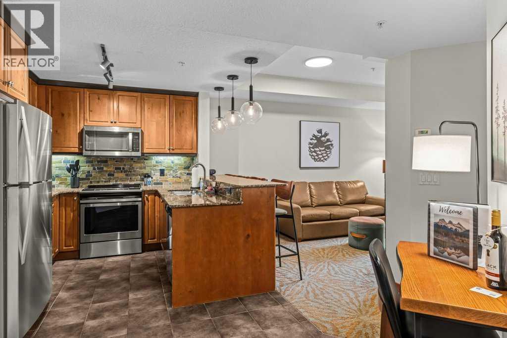 317, 170 Kananaskis Way, Canmore, Alberta  T1W 0A8 - Photo 6 - A2283713
