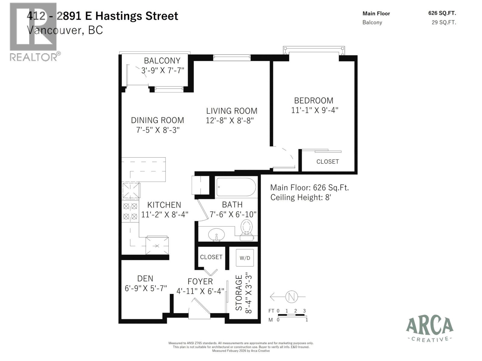 412 2891 E Hastings Street, Vancouver, British Columbia  V5K 5J8 - Photo 26 - R3086300