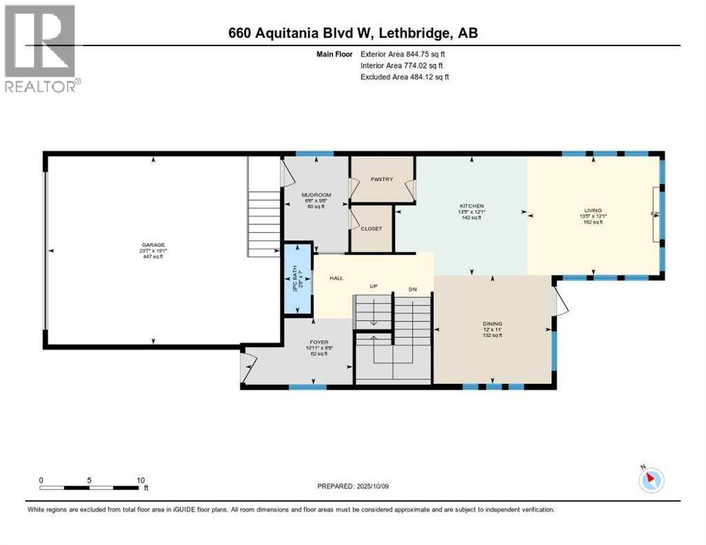 660 Aquitania Boulevard W, Lethbridge, Alberta  T1J 4S7 - Photo 34 - A2263516