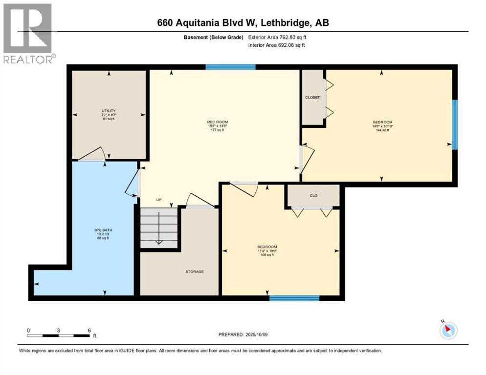 660 Aquitania Boulevard W, Lethbridge, Alberta  T1J 4S7 - Photo 36 - A2263516