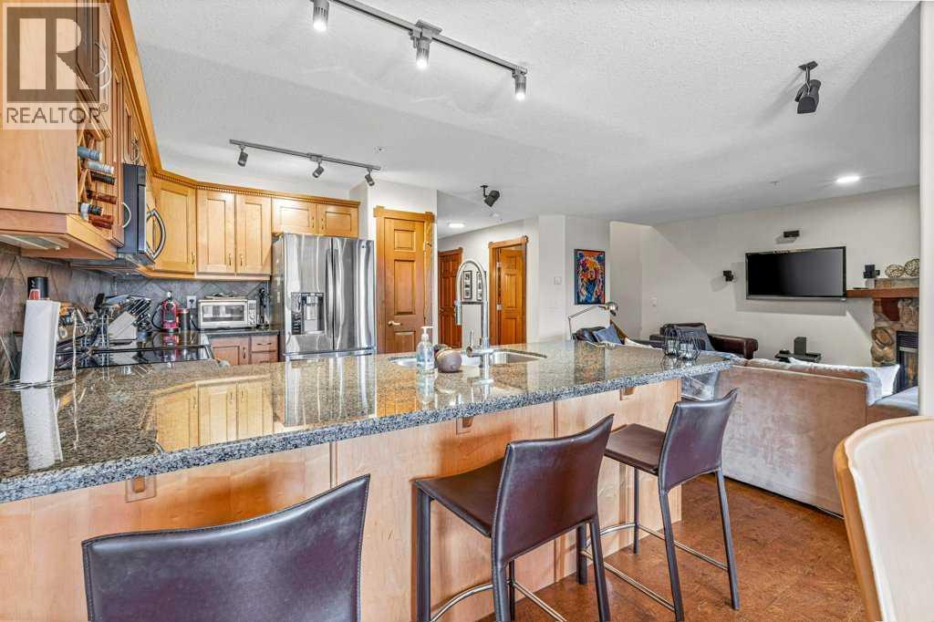 301, 150 Crossbow Place, Canmore, Alberta  T1W 3H5 - Photo 9 - A2253771